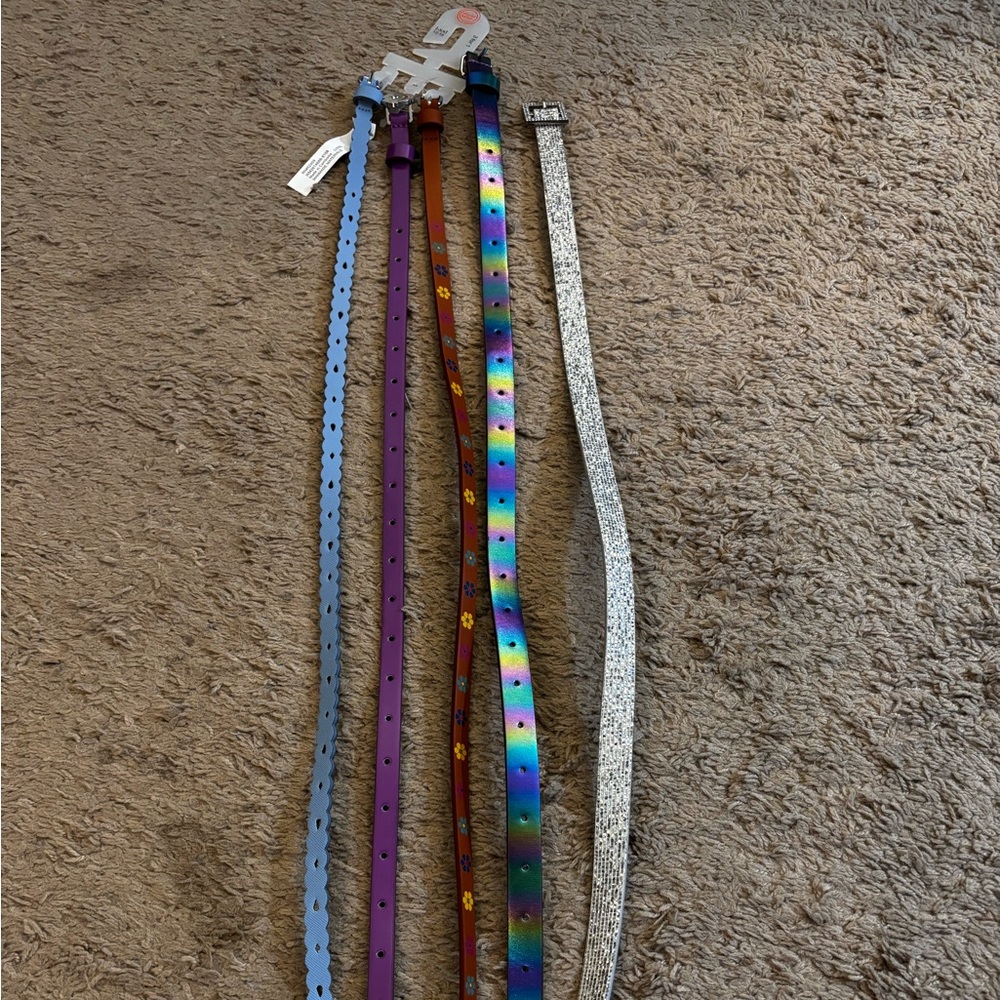 FIVE Wonder Nation Girls Belts Size L-XXL